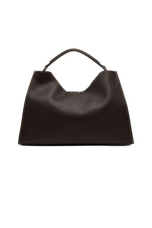 Aurora dark brown grain leather bag GIANNI CHIARINI | BS10566RNGDBLNASP14064